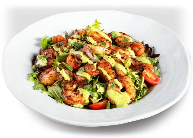 Order KETO SHRIMP BOWL food online from California Fish Grill store, Lake Forest on bringmethat.com