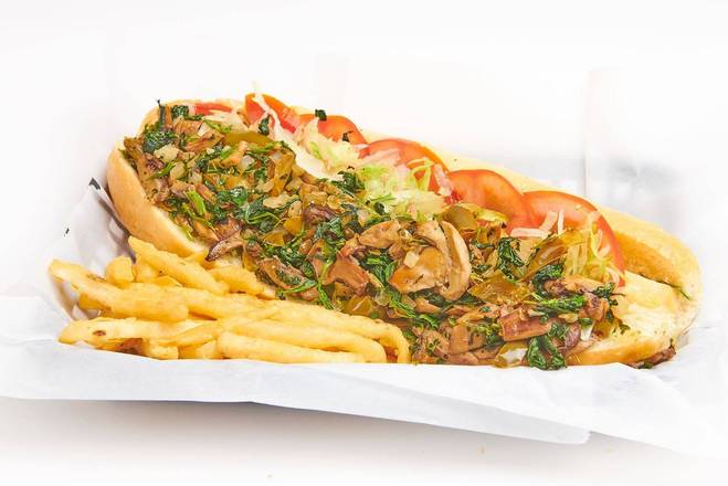 Order Grilled Veggie and Cheese Hoagie food online from Corleone's store, Scottsdale on bringmethat.com