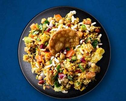 Order Puffed Rice Chaat food online from Indian Vegan Experiment store, Southern Pines on bringmethat.com