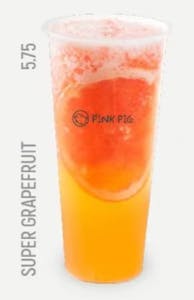 Order Sugar Grapefruit food online from Pink Pig Boba & Pizza store, Anaheim on bringmethat.com