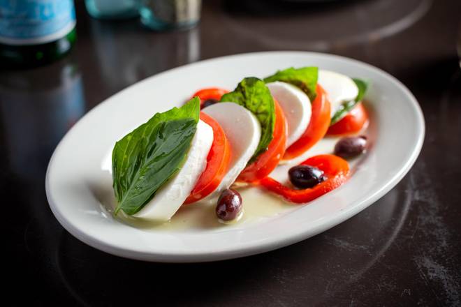 Order Caprese Salad food online from The Pasta Bowl store, Chicago on bringmethat.com