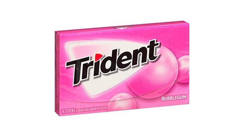Order Trident Bubblegum Sugar Free Gum food online from Exxon Constant Friendship store, Abingdon on bringmethat.com