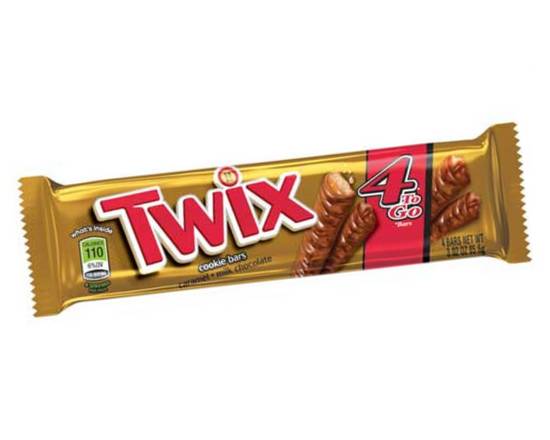 Order Twix Chocolate Caramel 4 To Go (3.02 oz) food online from Checkout Food Stores #47 store, Houston on bringmethat.com