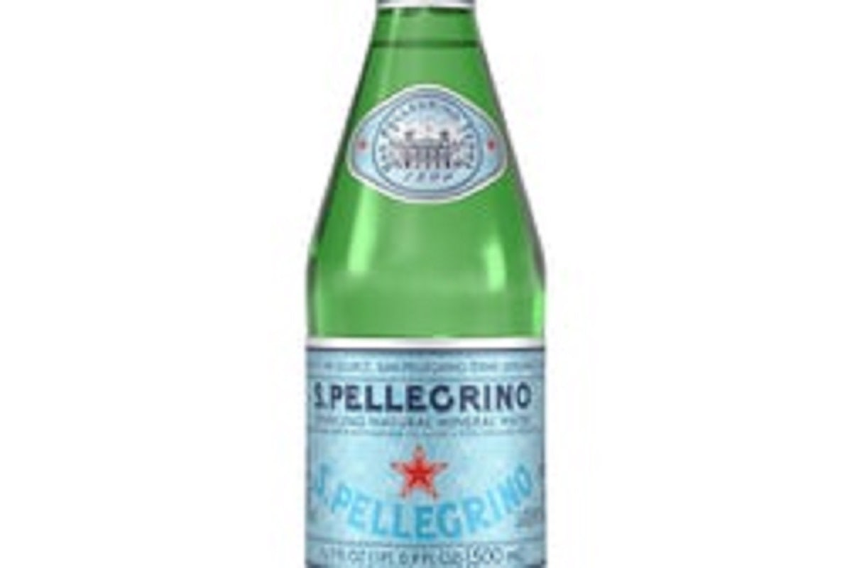 Order San Pellegrino® - Sparkling food online from Outback Steakhouse store, Macon on bringmethat.com