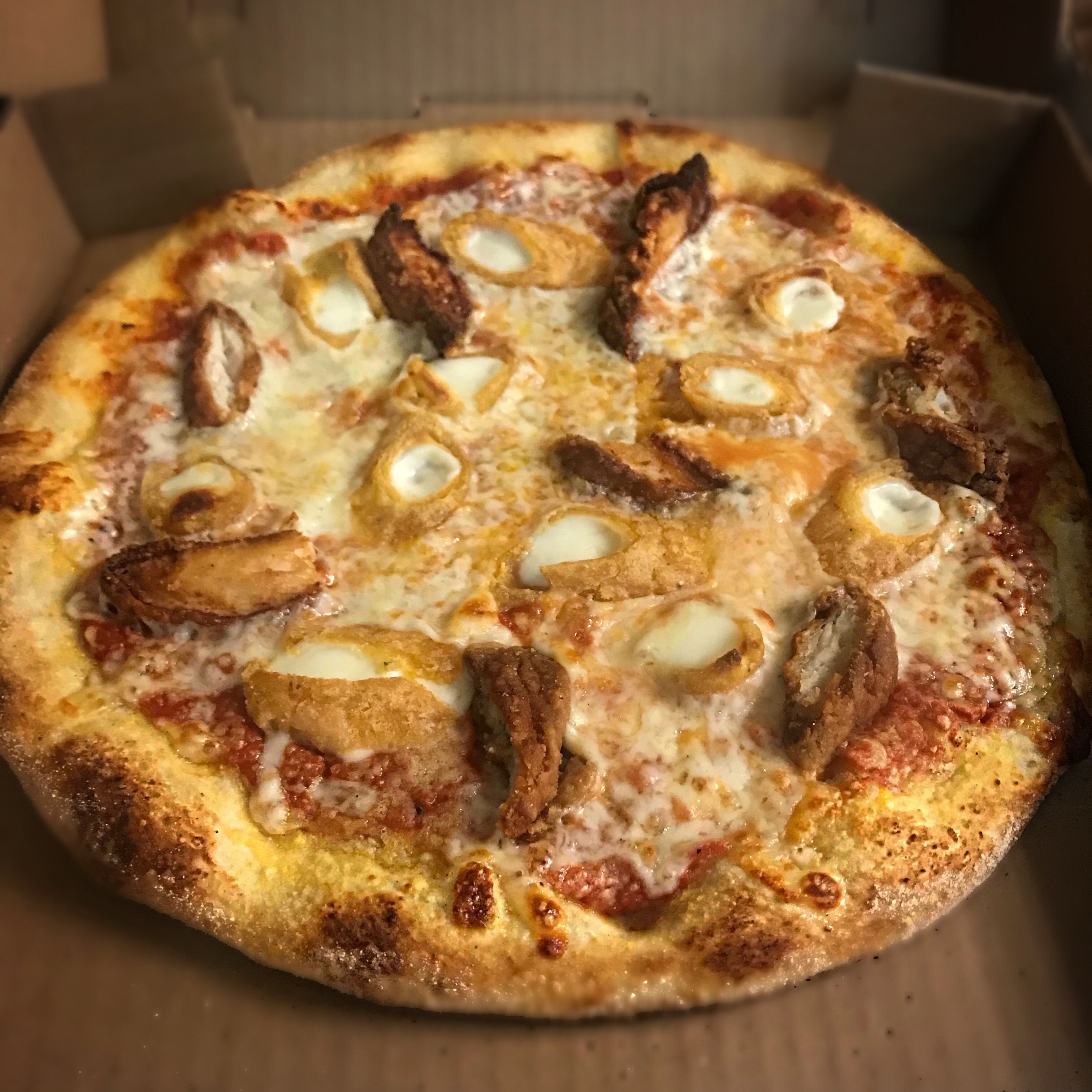 Order Kids Pizza food online from Gaya Pizzeria store, Somerville on bringmethat.com