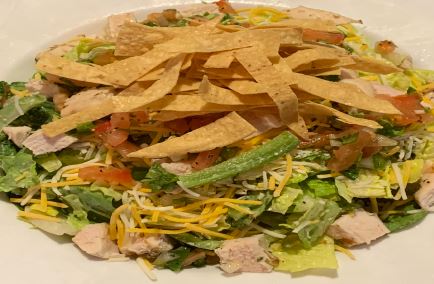 Order Baja Chicken Salad food online from Tilted Kilt store, Prince George on bringmethat.com