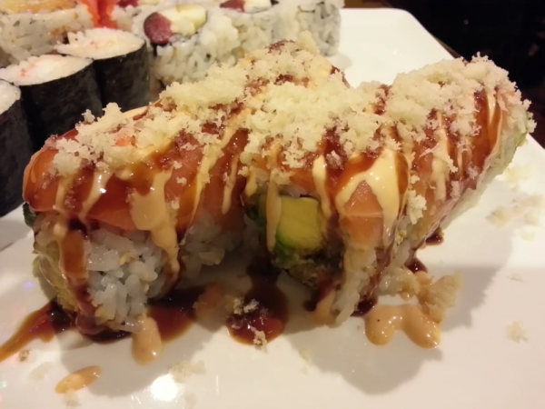 Order Samurai Roll food online from Omiya Sushi II store, Brooklyn on bringmethat.com
