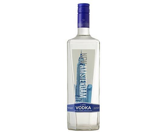 Order New Amsterdam 100 Proof, 750mL vodka (50.0% ABV) food online from Signal Liquor store, Signal Hill on bringmethat.com