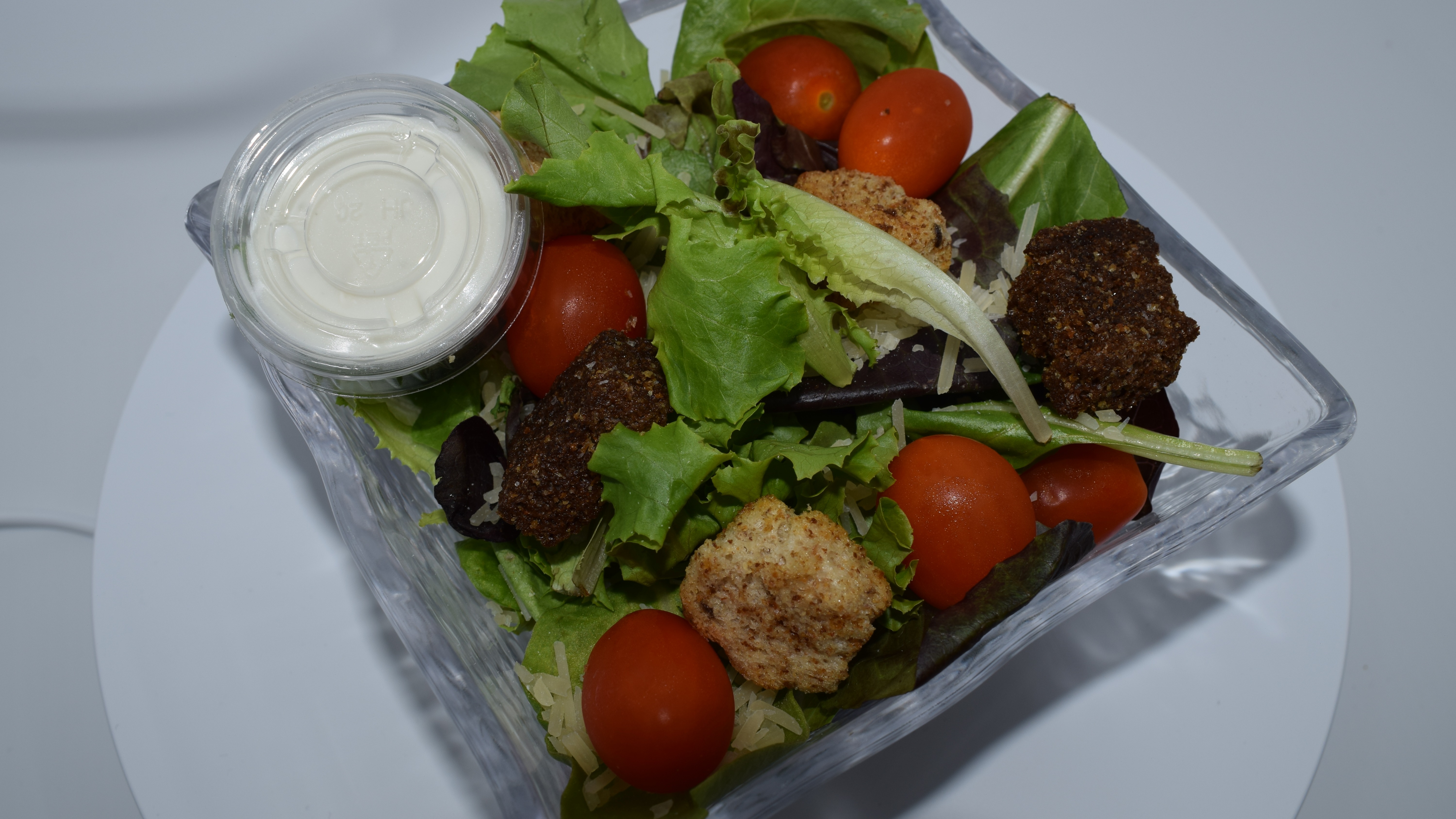 Order Side Salad - Italian food online from Mad House Comedy Club store, San Diego on bringmethat.com