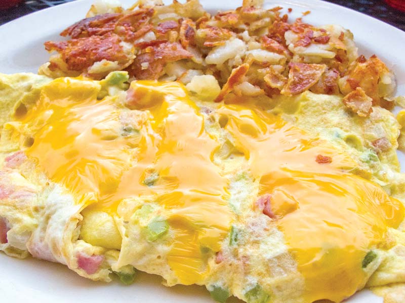 Order Denver Omelette food online from Neal Coffee Shop store, San Mateo on bringmethat.com