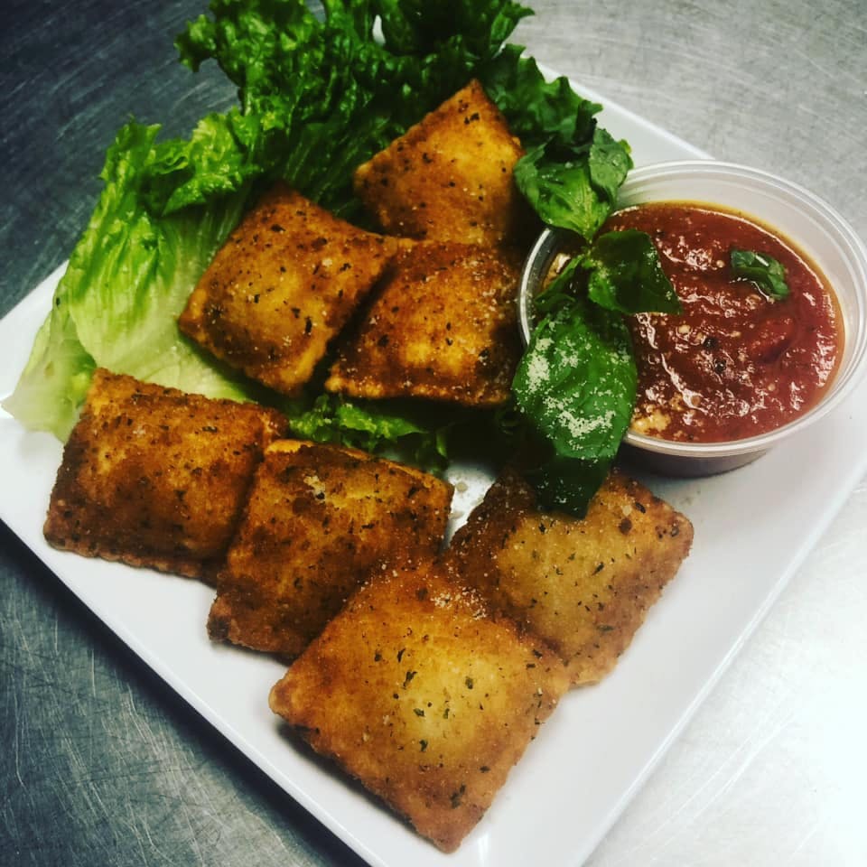Order Fried Ravioli - Appetizer food online from Fontana Pizza & Grill store, Exton on bringmethat.com