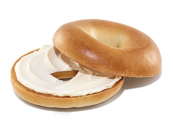Order Bagel Cream Cheese food online from K-Inn Donuts store, Paramount on bringmethat.com