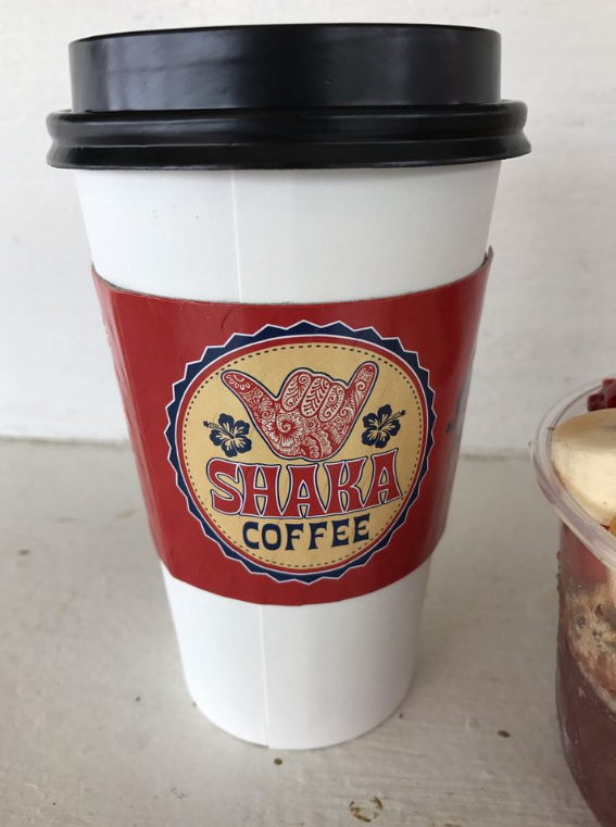 Order Shaka Coffee - Flavors and Roasts food online from Shaka Coffee store, San Diego on bringmethat.com