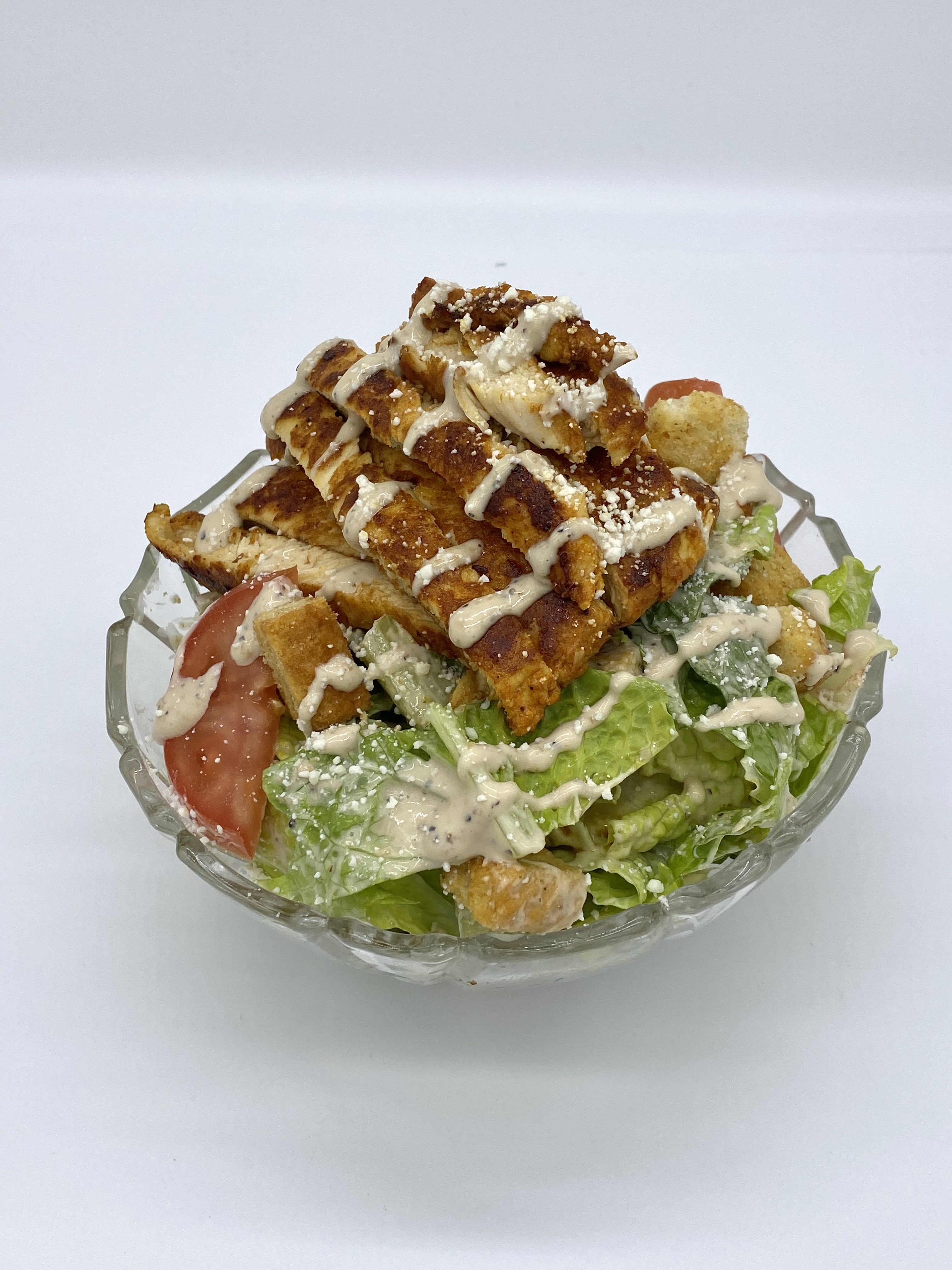 Order Caesar Salad food online from Tacos Y Jugos Genesis store, Elmhurst on bringmethat.com
