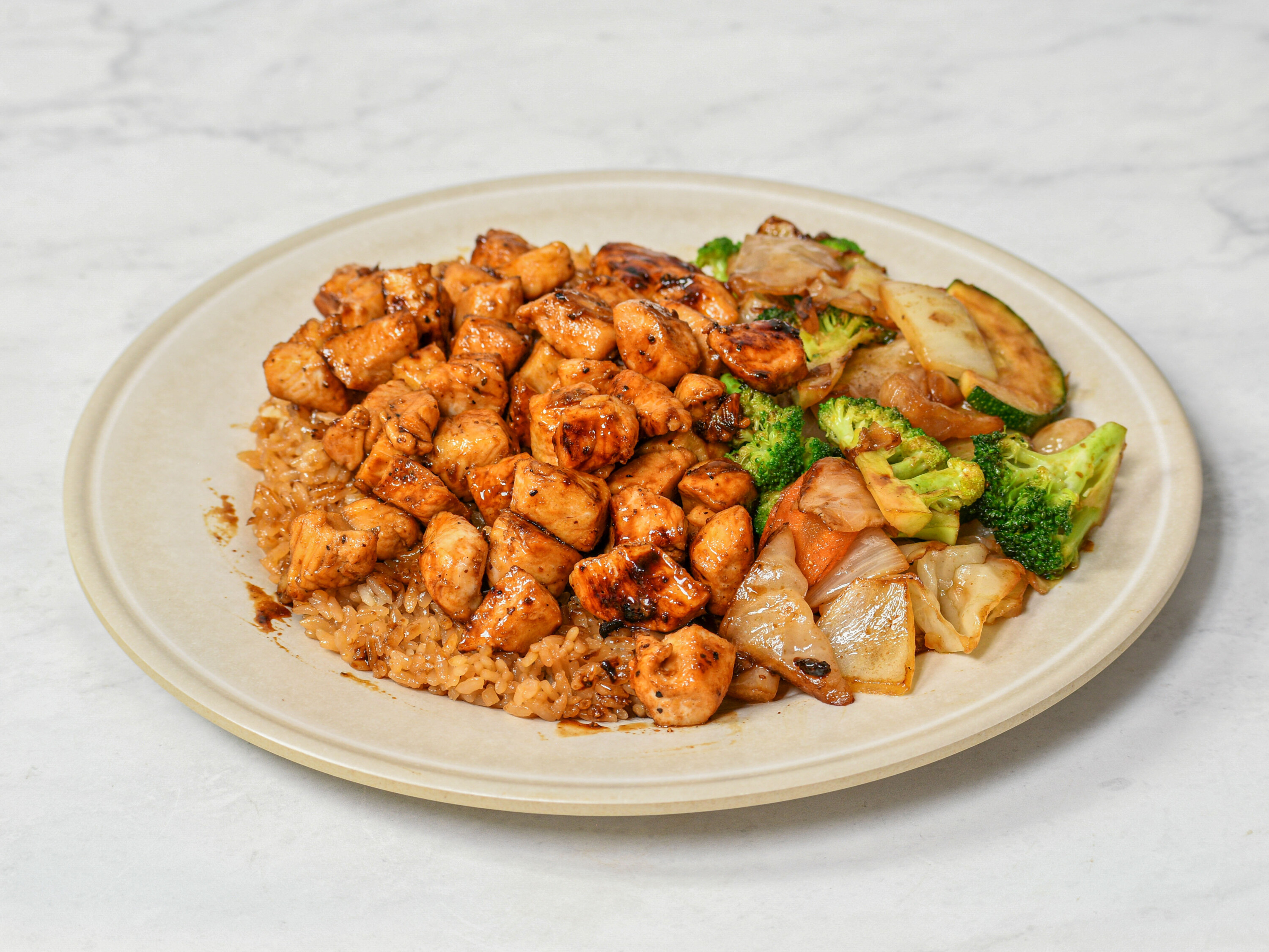 Order Chicken Hibachi food online from Tasty Grill store, Greensboro on bringmethat.com