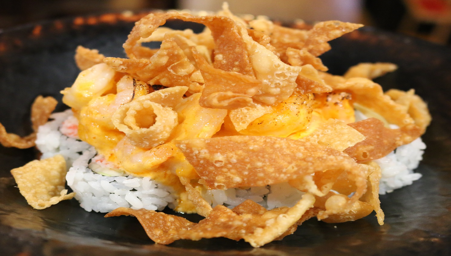 Order Lava Roll food online from Kaze Sushi & Hibachi store, Mesquite on bringmethat.com