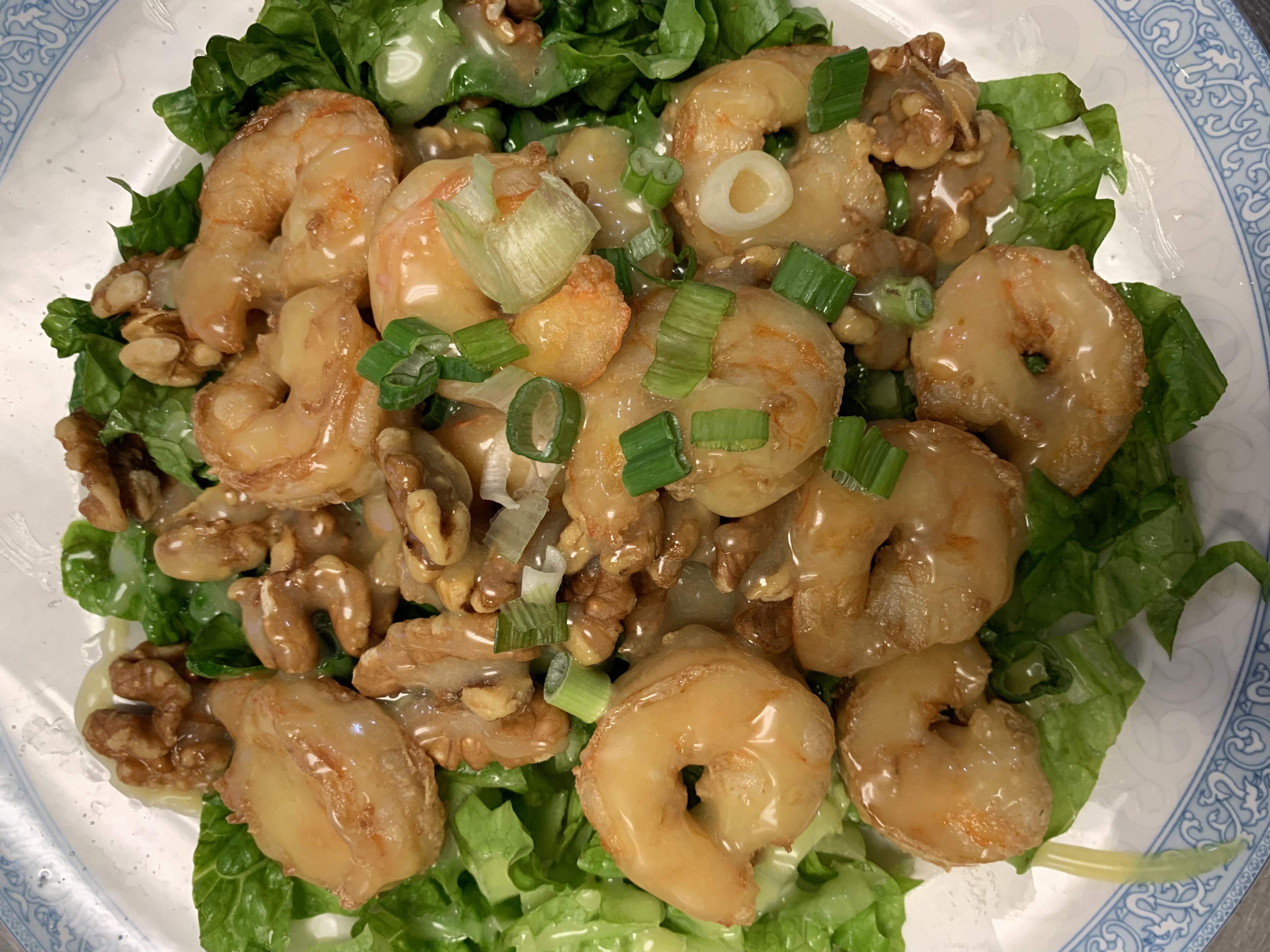 Order Walnut Shrimp food online from Cajun Seafood House store, Los Angeles on bringmethat.com