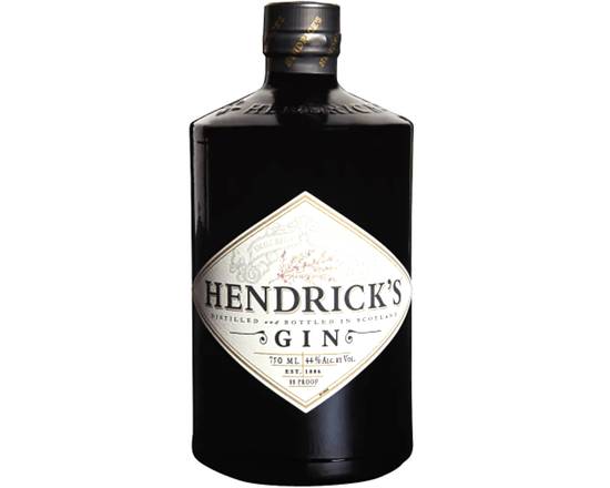 Order Hendricks Gin, 750mL liquor (41.4% ABV) food online from Ranch Market Too store, Yountville on bringmethat.com