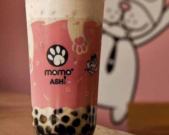 Order Classic Milk Tea food online from Momo Ashi Cafe NC store, Winston-Salem on bringmethat.com
