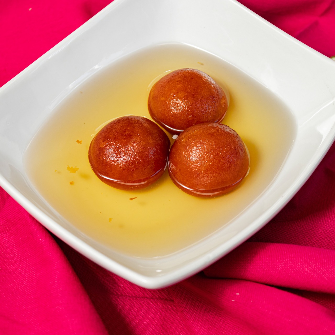 Order Gulab Jaman food online from The Bombay Frankie Company store, Culver City on bringmethat.com