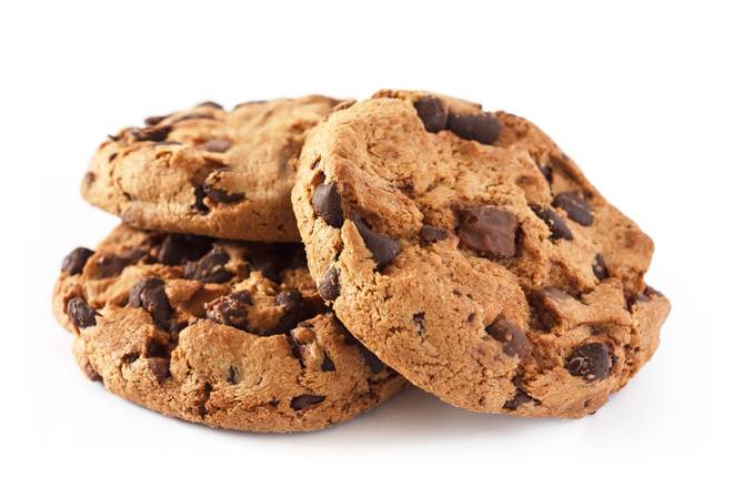 Order Chocolate Chip Cookie (3) food online from MOOYAH store, Walnut Creek on bringmethat.com