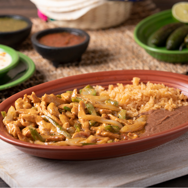 Order Pollo Chipotle food online from La Fiesta Mexican Restaurant store, High Point on bringmethat.com