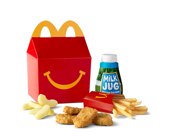 Order 4 Piece Chicken McNugget - Happy Meal food online from Mcdonald store, De Pere on bringmethat.com