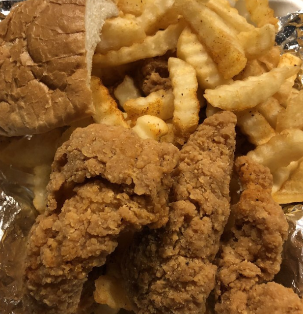 Order Chicken Tenders Dinner food online from Starvin Marvin Pizza & Subs store, Gaithersburg on bringmethat.com