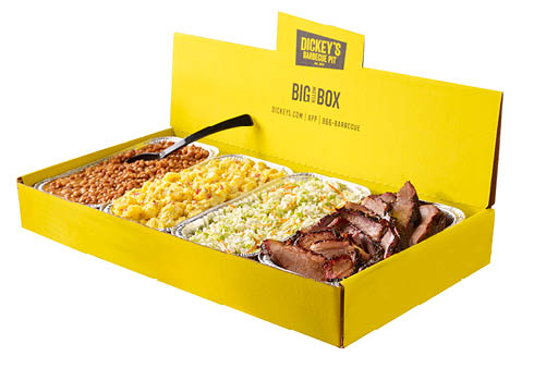 Order BYB Texas Brisket Party Pack food online from Dickey Barbecue Pit store, Hesperia on bringmethat.com