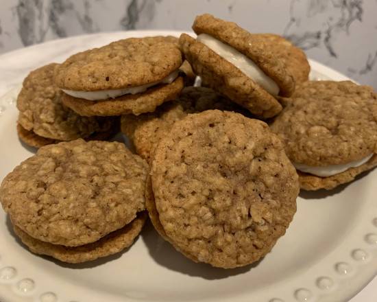 Order Oatmeal Cream Pie food online from BestBakes! Bakery store, Pflugerville on bringmethat.com