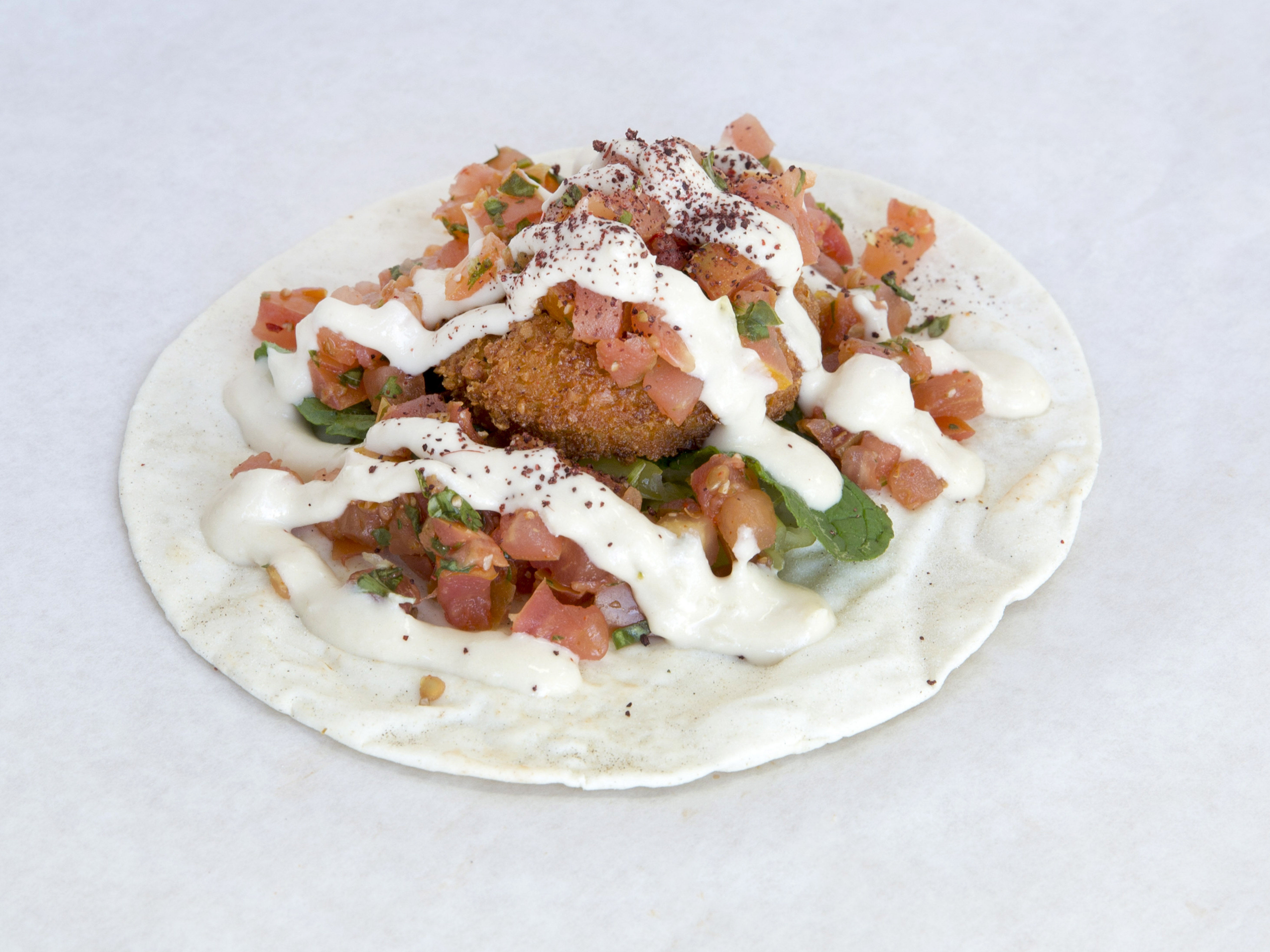 Order Falafel Sandwich food online from Sipan Bakery and Cafe store, Glendale on bringmethat.com