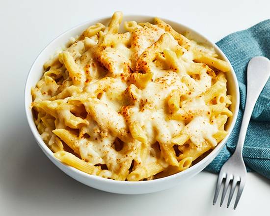 Order CHEESY ALFREDO PASTA food online from Your Pie Pizza store, Flagstaff on bringmethat.com