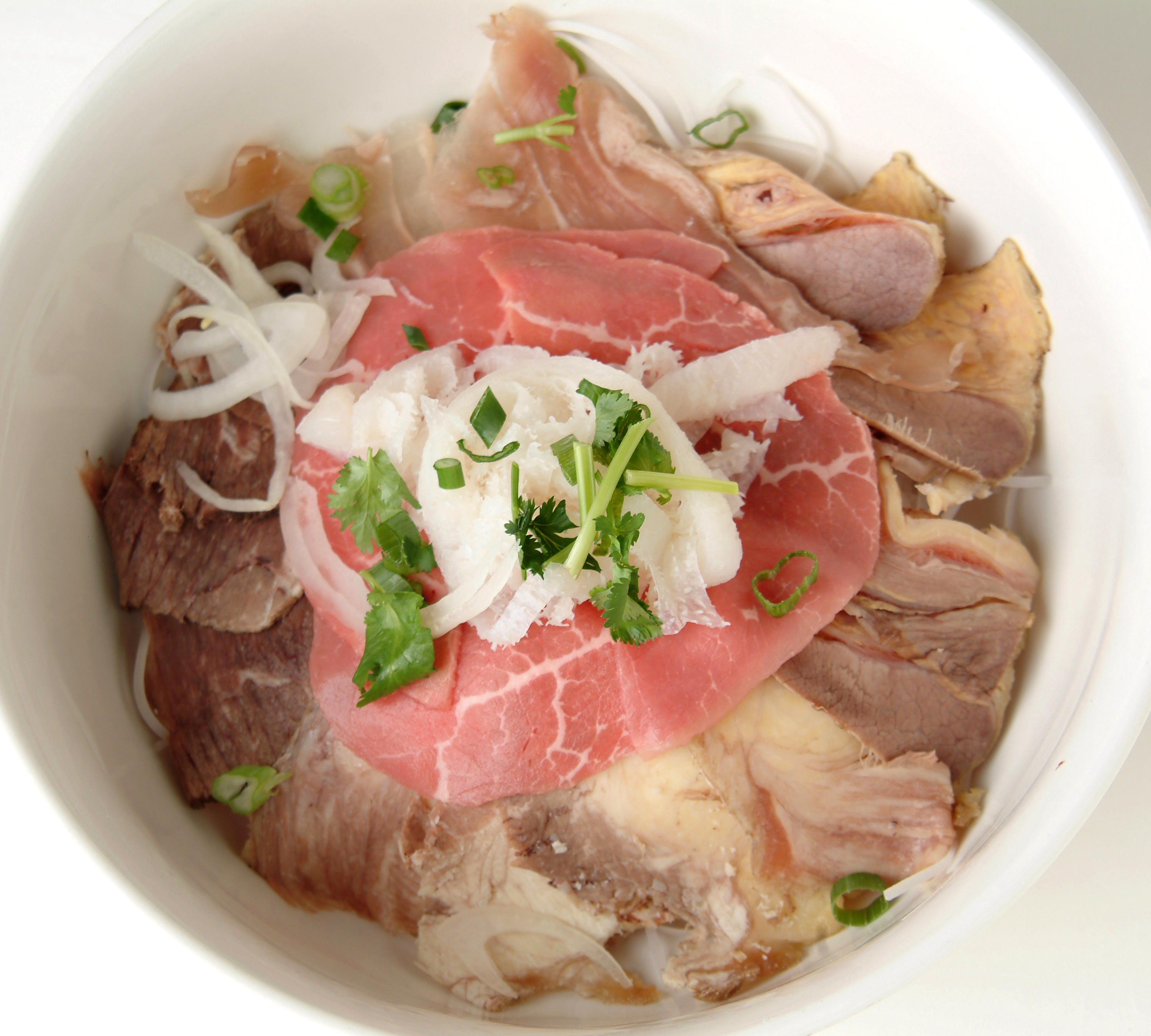 Order Beef Special Pho (XL) food online from Lotus Garden Restaurant store, San Diego on bringmethat.com