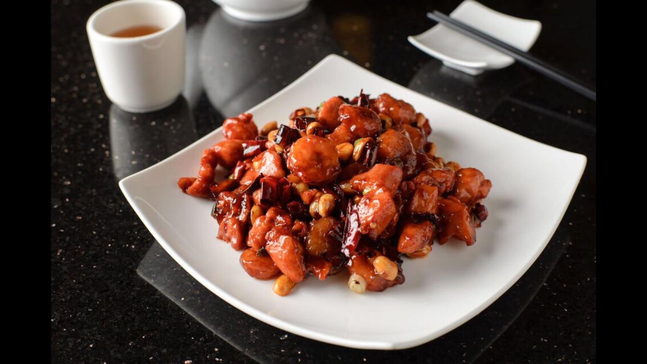 Order Kung Pao Chicken with Shrimp food online from The Bund store, Forest Hills on bringmethat.com