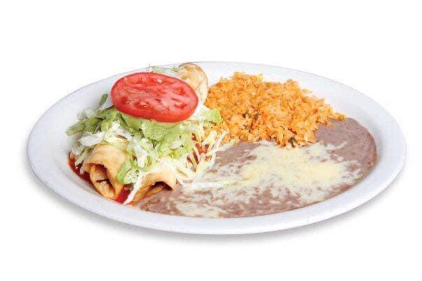Order Chimichangas food online from Guajillo Cocina Mexicana store, Bowling Green on bringmethat.com