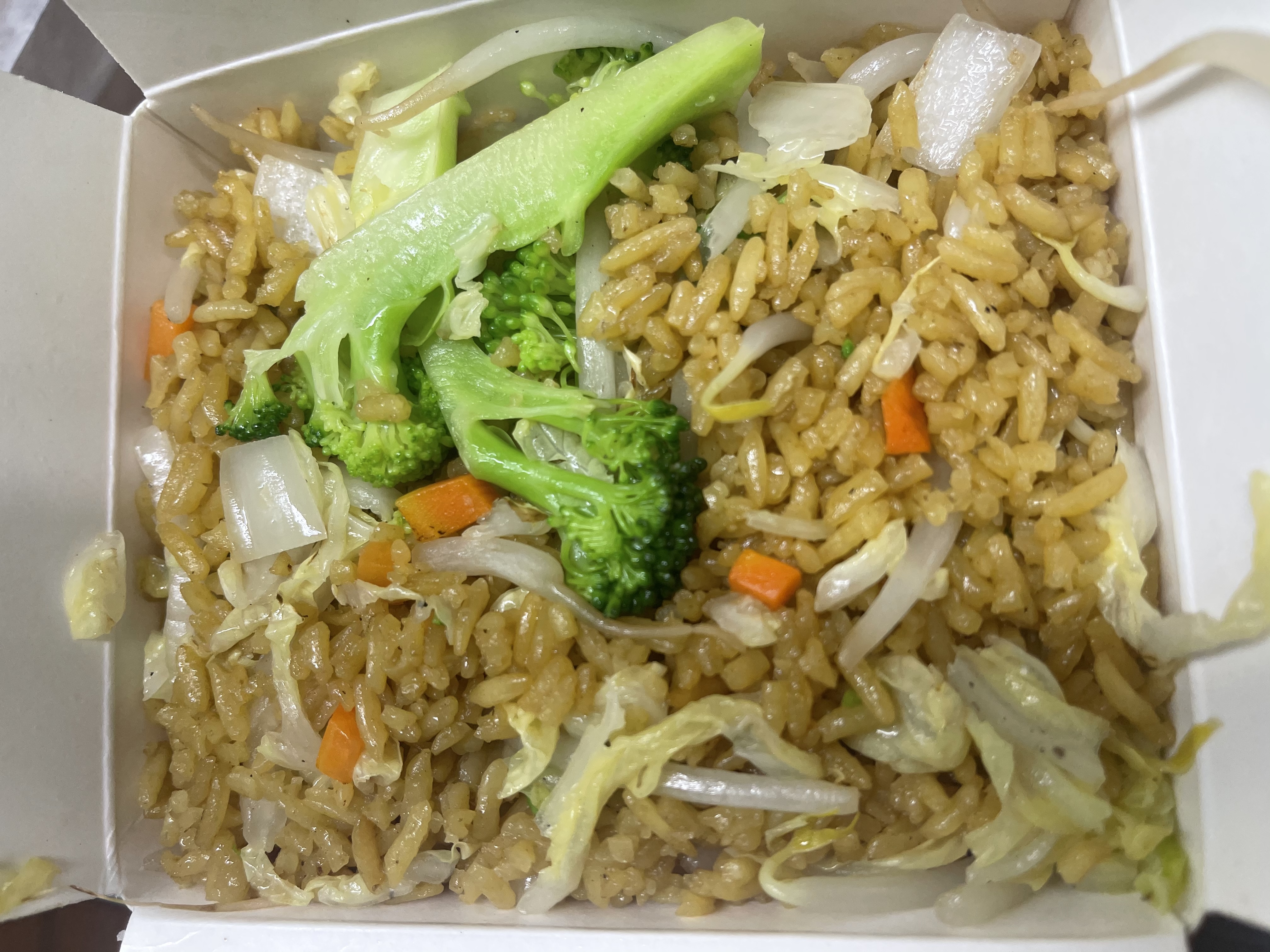 Order 48. Vegetable Fried Rice food online from Fujian store, Wood-Ridge on bringmethat.com