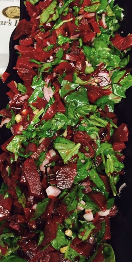 Order Homemade Beet Salad food online from Due Fratelli store, New Windsor on bringmethat.com