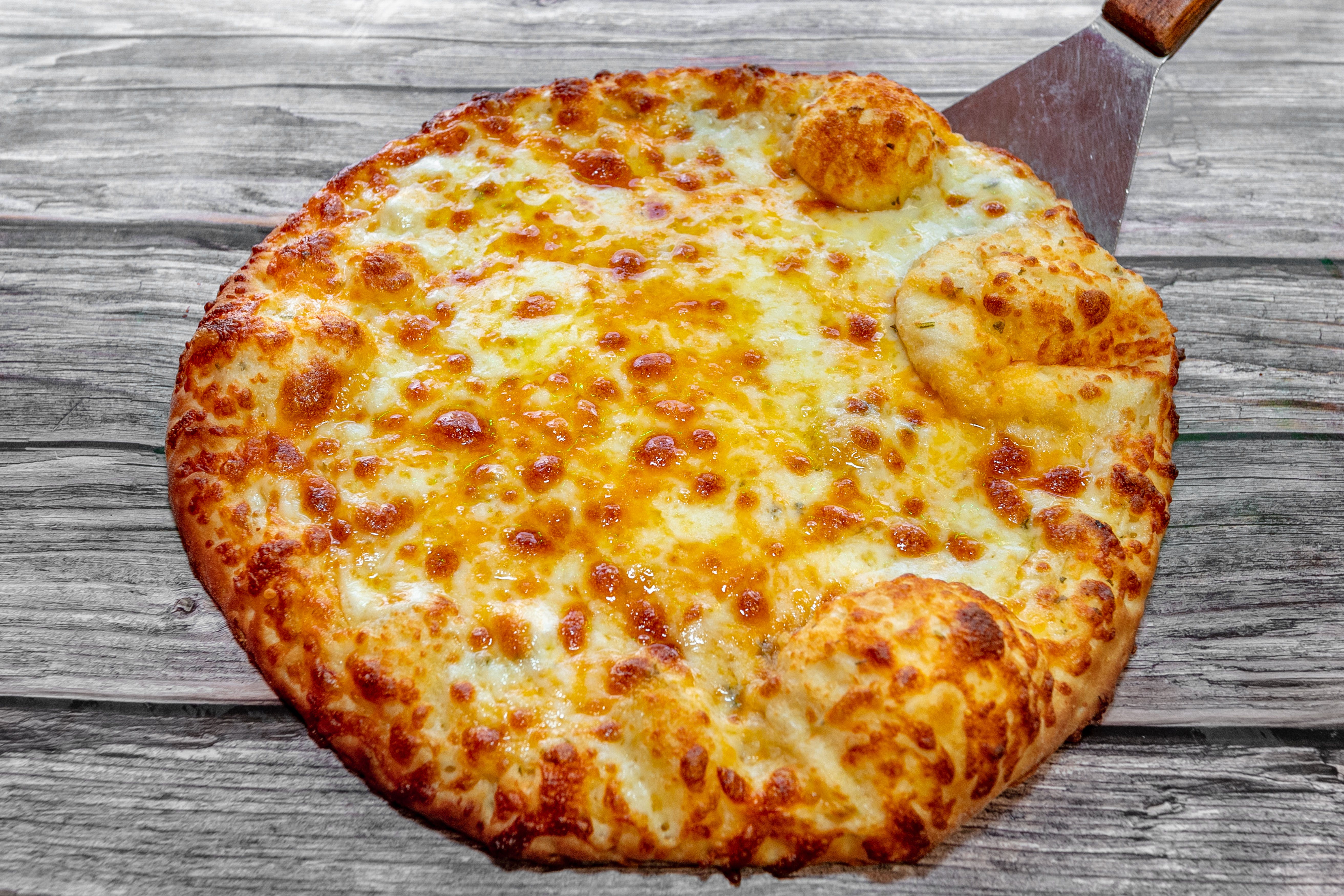 Order White Pizza - Small 10'' food online from Pizza Place store, Adairsville on bringmethat.com
