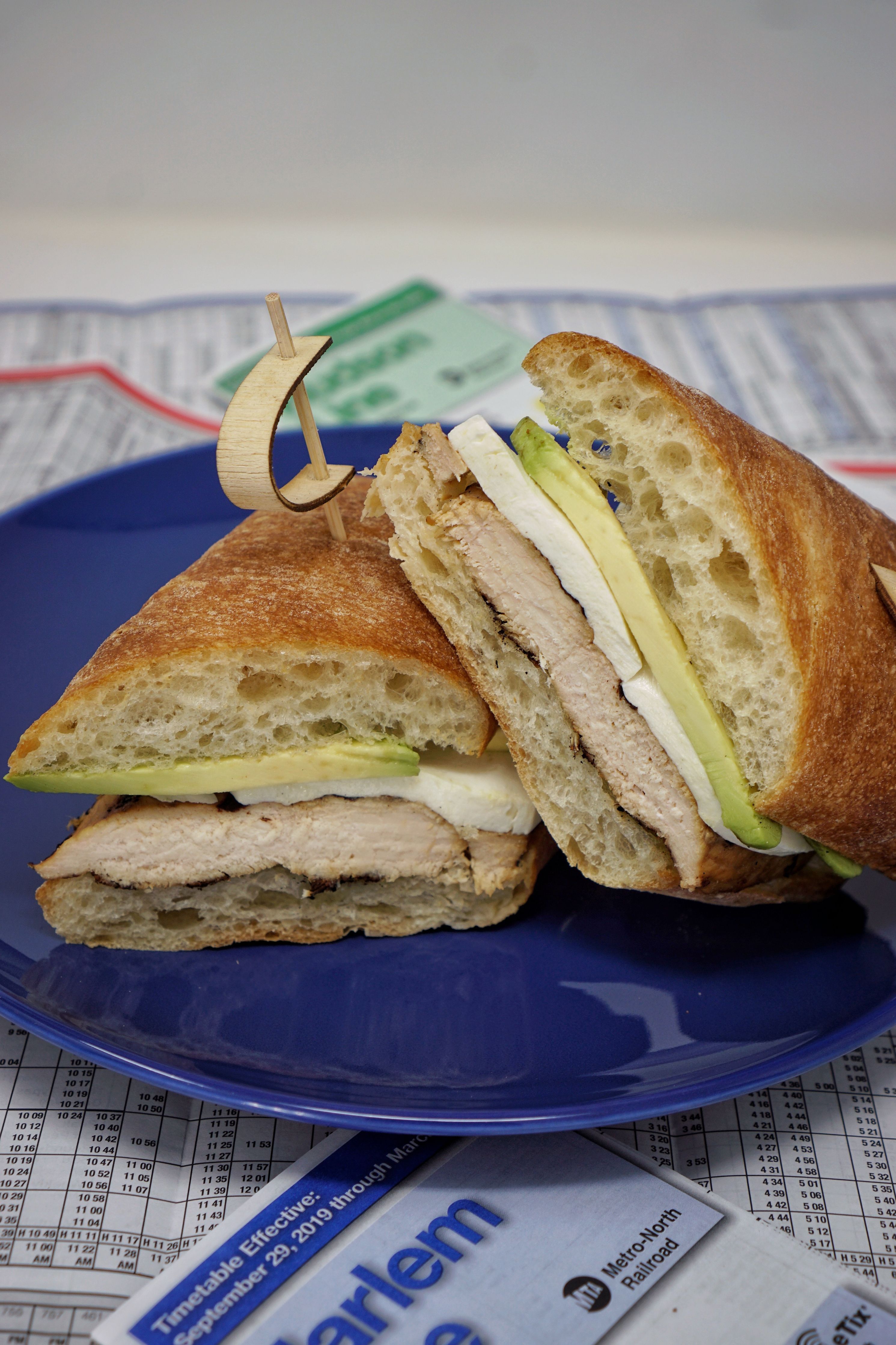 Order Tuscany Chicken Sandwich food online from Central Market New York store, New York on bringmethat.com