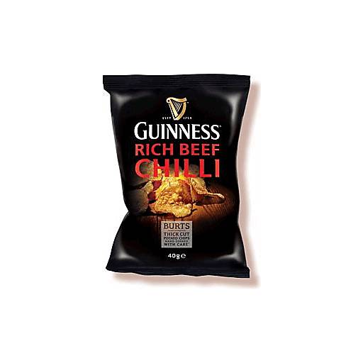 Order Burt's Rich Chili Guinness Chips (5.3 OZ) 118857 food online from BevMo! store, Milpitas on bringmethat.com