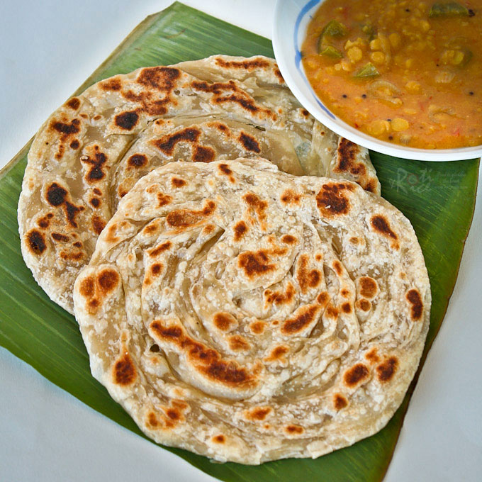 Order 41. Roti Canai food online from Amazing Myanmar Asian Cuisine store, Kentwood on bringmethat.com
