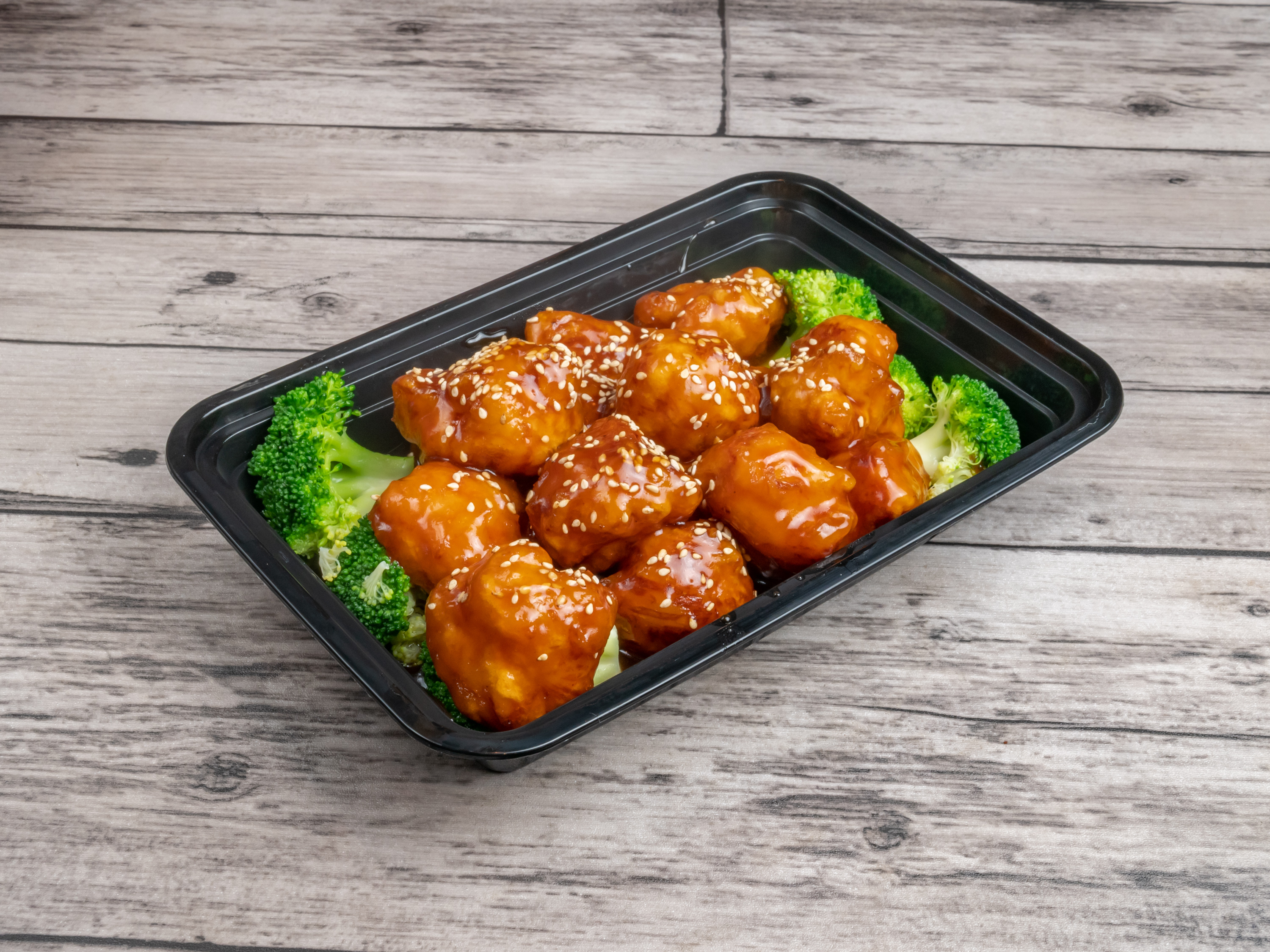 Order M3. Golden Sesame Chicken food online from Fusion Wok store, Katy on bringmethat.com