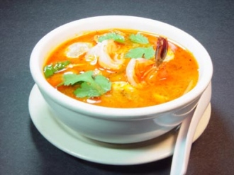 Order Tom Yum Soup food online from Siam Pasta store, Chicago on bringmethat.com