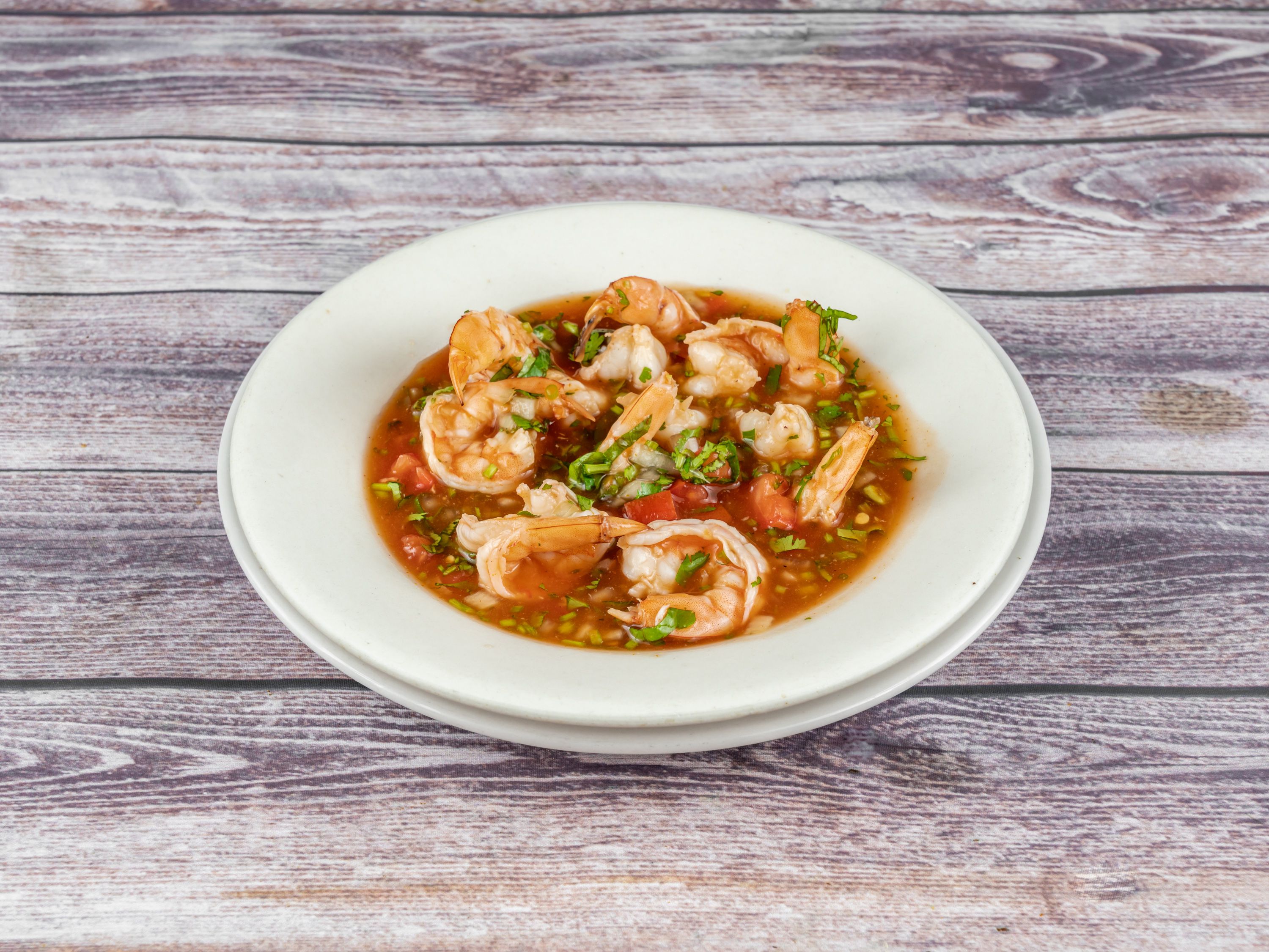 Order Shrimp Cocktail food online from Tequila Lopez Mexican Restaurant store, Houston on bringmethat.com