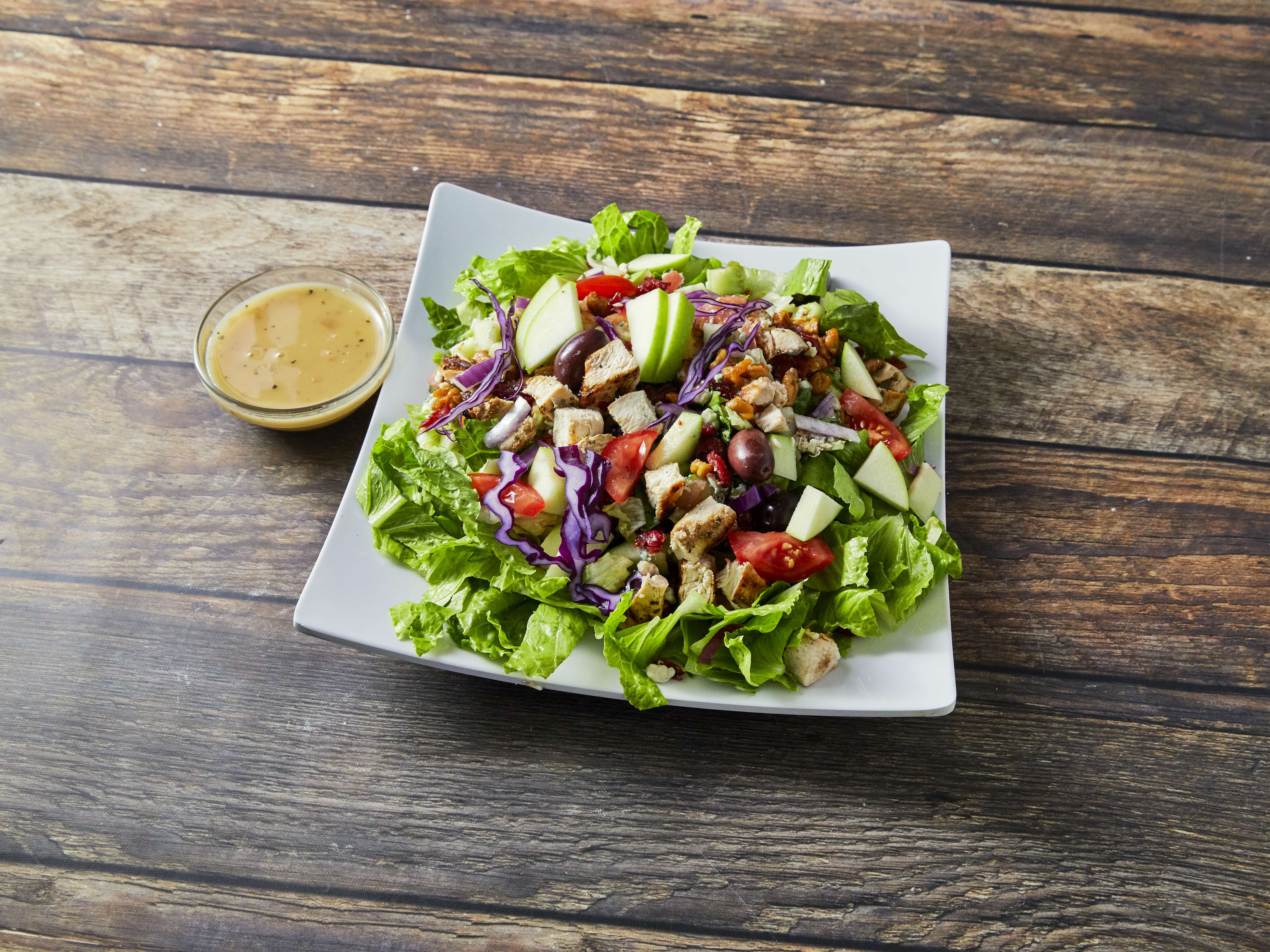 Order Cran-Apple Chopped Salad food online from Tempo Cafe store, Chicago on bringmethat.com