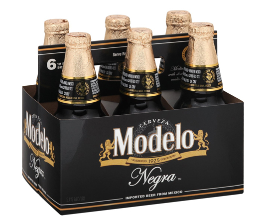 Order Modelo Negra 6 Pack - 12 oz. Bottle Beer food online from Plaza Diamond Liquor store, Diamond Bar on bringmethat.com