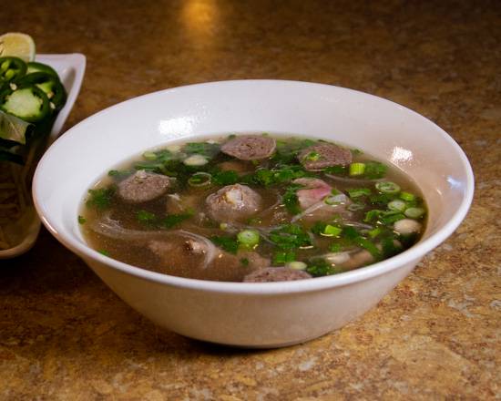 Order Special Noodles Noodle Soup food online from Pho An 3 store, Humble on bringmethat.com