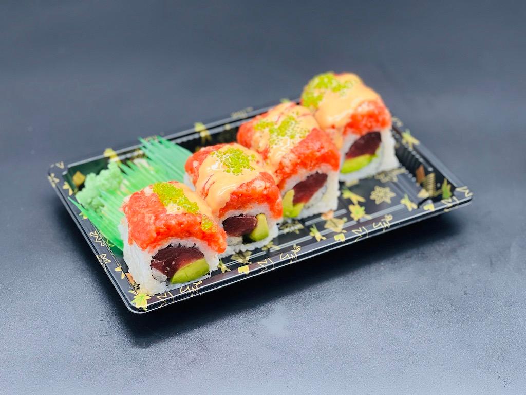 Order Tuna Lover Roll food online from I Sushi Inc. store, Ridgewood on bringmethat.com