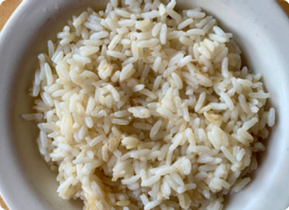 Order Brown Rice - 16oz food online from Bridges Nepali Cuisine store, Cincinnati on bringmethat.com