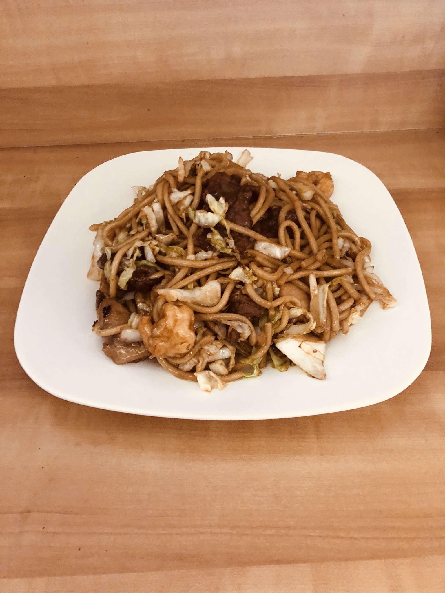 Order Chow Mein （炒面） food online from China Impression Restaurant store, Costa Mesa on bringmethat.com